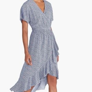 NWT J.Crew High-low Midi Floral Dress
